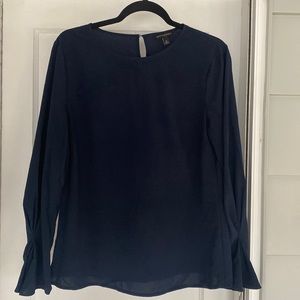 Banana Republic Blouse in Navy Blue size M